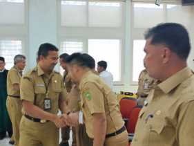 Pemprov Riau Kembali Lantik Pejabat Eselon III dan IV