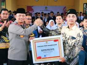 ASPEMARI Nobatkan AKBP Asep Sujarwadi sebagai Tokoh Perdamaian Pemilu 2024