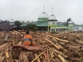Desa di Aceh Tamiang Hilang Disapu Banjir, 280 Rumah Lenyap dan Warga Mengungsi