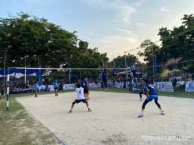 Turnamen Voli Tarkam DPC Demokrat Pekanbaru Berakhir, Ini Juaranya