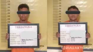 Dua Pelaku Curanmor 9 TKP Ditangkap Usai Beraksi di Parkiran Rumah Makan