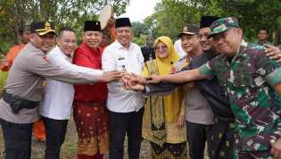 Cegah Karhutla, Bupati Siak Alfedri Tegaskan Pentingnya Koordinasi Lintas Sektor