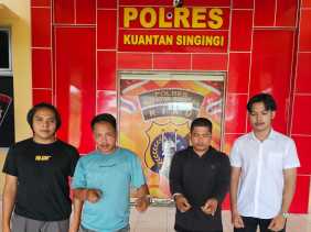 Herizon dan Rekannya Ditangkap Polisi di Kuansing Terkait Kasus Narkoba, Diduga Terlibat Jaringan Pengedar