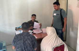 Polres Inhu Limpahkan Berkas Perkara Mak Gadih Gembong Narkoba