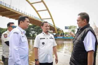 Pemko Pekanbaru Berencana Bentuk Satpol PP Air, Jaga Lingkungan Sungai Siak