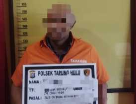 Curi 1.445 Tandan Sawit Milik PT BSP, Pria Parih Baya Diringkus Polisi