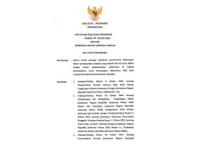 Sampah Menumpuk, Pemko Pekanbaru Tetapkan Status Darurat Sampah