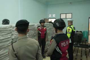 Kapolres Kuansing Pimpin Patroli Gabungan untuk Jaga Stabilitas Keamanan Jelang Pilkada 2024 di Kuantan Singingi