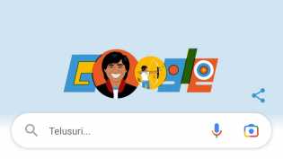 Hari Ini, Google Doodle Tampilkan Robin Hood Indonesia Donald Pandiangan