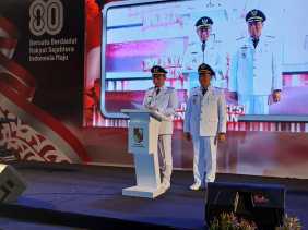 Wujud Syukur Atas Kemerdekaan, Pemko Pekanbaru Gelar Resepsi Kenegaraan di Rumah Tuan Kadi