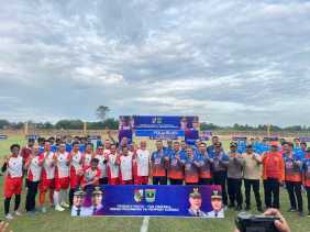 Resmikan Stadion Hang Tuah, Wako Agung: Bangkitkan Semangat Olahraga di Pekanbaru