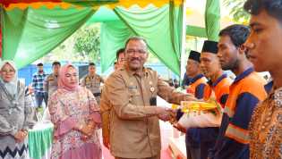 Raih Penghargaan Adipura, Bupati Rohil Apresiasi Dinas Lingkungan Hidup