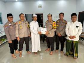 Kapolresta Pekanbaru Ajak Tokoh Agama Jaga Keamanan Jelang Pemilu 2024