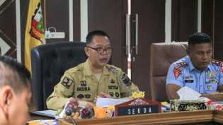 Ratusan KK Terdampak Banjir, Pemko Pekanbaru Lapor Gubernur