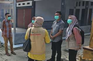 5 Warga Beringin Jaya Terserang DBD, Camat dan Puskesmas Lakukan Fogging