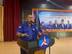 Syamsudin Uti Nyatakan Siap Menangkan Agung Nugroho di Pilgubri 2024