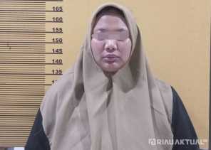 Kelakuan Cucu di Riau Rampok Nenek Sendiri Demi Beli HP dan Emas