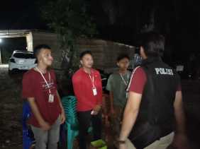 Cegah Keresahan Masyarakat, Polsek Kemuning Patroli Rutin