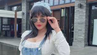 Ngegym, Pose Angela Lee Bikin Netizen Salfok!