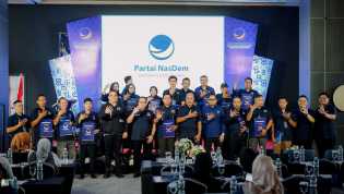 Rakerda DPD NasDem Pekanbaru, 15 DPC Resmi Dilantik dan Targetkan 10 Kursi DPRD 2029