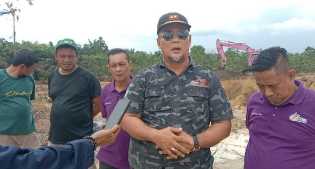 Ada Galian C Ilegal di Siak, Padahal Tak Jauh Dari Kantor Camat , Kok Bisa!