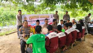 Kompol Jufri Ke Petani dan Milenial: Satu Suara Menentukan Siapa Pemimpinmu