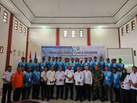 BMKG dan Forkopimda Siak Perkuat Literasi Cuaca Maritim melalui Sekolah Lapang Cuaca Nelayan