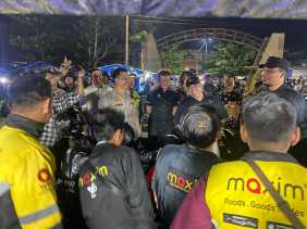 Deklarasi Damai di Tepian Indragiri, Polres Inhu Ajak Masyarakat Tolak Provokasi