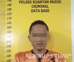 Diancam Berhenti Sekolah, Ayah di Kuansing Cabuli Anak Tiri Berkali-kali