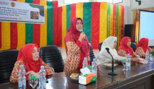 Melalui Penyuluhan Cegah Stunting, Ini Pesan Forikan Untuk Ibu-Ibu se Kabupaten Siak