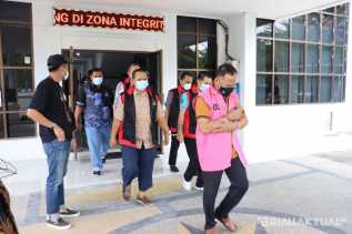 Kejari Rohul Pindahkan 7 Tahanan Tipikor ke Pekanbaru