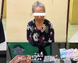 Alamak! Nenek di Siak Jadi Kurir Sabu