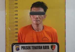 Kantongi 4 Paket Sabu, Pengedar Kembali Dibui