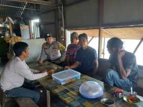 Aipda Surya Laksanakan Program Cooling System di Pelabuhan Tanjung Siantar Jelang Pilkada 2024