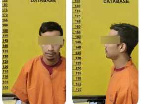Lakukan Transaksi Narkoba, Sepasang Kekasih di Rohil Ditangkap Polisi
