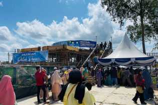12.481 Wisatawan Kunjungi Skywalk di Siak, 7.541 Orang Masuk Istana
