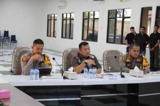 Kombes Nasriadi Supervisi Kesiapan Pilkada Bengkalis, Identifikasi Titik Rawan