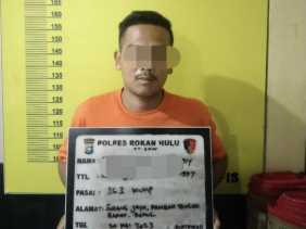 Tersangka Curanmor di Sialang Jaya Dibekuk Tim Resmob Polres Rohul