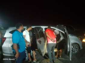 Tim Polsek Mandau Tangkap Pengedar Ekstasi Logo Tengkorak, Pelaku Sempat Kabur