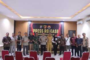 Bentrokan Pecah di Rohil, Polres Fasilitasi Mediasi hingga Capai Kesepakatan Damai