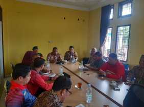 Polsek Ukui Perkuat Sinergi untuk Ketahanan Pangan Demi Pilkada Damai