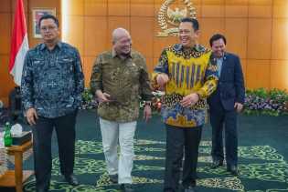 Pimpinan MPR dan DPD RI Sepakat Bahas Surat Pergantian Wakil Ketua MPR dari DPD RI