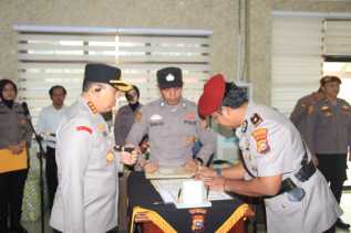 Sejumlah Kasat dan Kapolsek di Polresta Pekanbaru Berganti, Ini Nama-Namanya