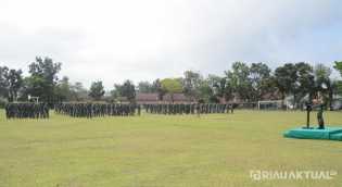 Amankan Demo Mahasiswa Besok, Ribuan TNI di Pekanbaru Disiagakan