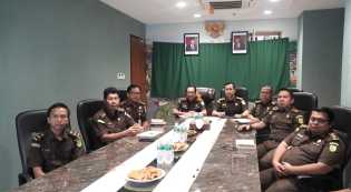 Kejati Riau Ikuti Kegiatan Kunjungan Kerja Jaksa Agung Muda Intelijen Kejaksaan Agung RI secara Virtual