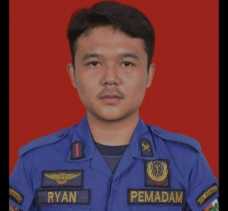 Berjibaku Padamkan Api, Petugas DPKP Pekanbaru Gugur Saat Bertugas