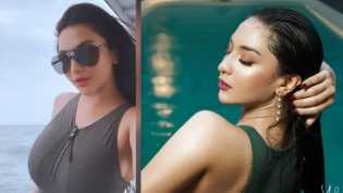 DJ Siva Aprilia Berbikini di Pantai, Pamer Punggung Mulus