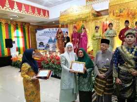 Lestarikan Budaya Melayu, TP PKK Pekanbaru Nyatakan Siap Berkolaborasi dengan LAMR