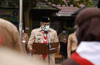 Bupati Siak Ingatkan Gudep Pramuka Berakreditasi C dan D, Tahun Depan Harus Lebih Baik