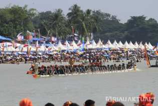 Pacu Jalur Kuansing 2025 Sukses Digelar, Ini Daftar Juaranya